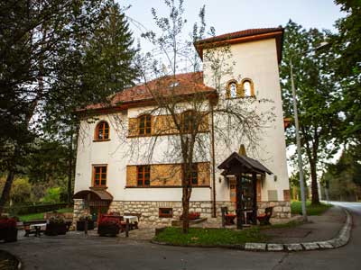 PERUĆAC – Vila Drina