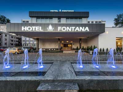 VRNJAČKA BANJA - Hotel Fontana