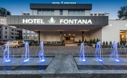 VRNJAČKA BANJA - Hotel Fontana