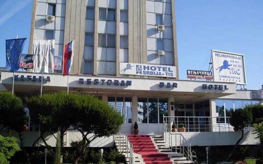 ZAJEČAR - Hotel „SRBIJA-TIS“